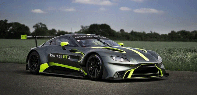 Garage 59 lascia la McLaren<br />e aspetta l'Aston Martin