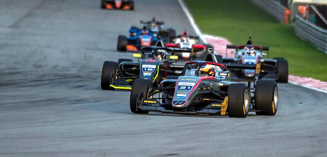 Winter Series a Sepang<br />Ticktum saluta il titolo, VeeKay allunga