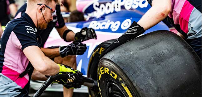 Tutti i team bocciano le Pirelli 2020,<br />la prossima stagione con le gomme 2019