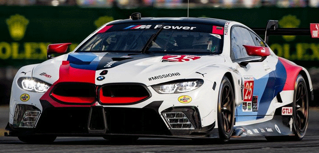 Niente visto per Blomqvist<br />A Daytona la BMW chiama Farfus