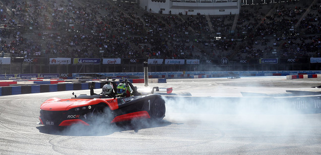 Race of Champions in Messico,<br />trionfo a sorpresa per Guerra