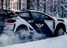 Primi test per Bottas<br />in vista dell'Arctic Lapland