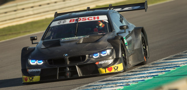 Kubica, nei test DTM a Jerez<br />&egrave; subito feeling con la BMW M4<br />