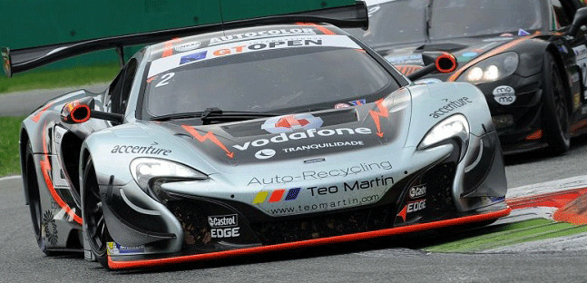 Il team Martin lascia<br />la BMW per la McLaren