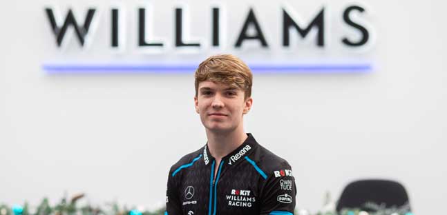 Ticktum nominato pilota<br />di sviluppo del team Williams