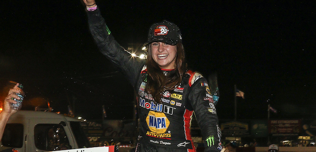 Hailie Deegan firma con Ford<br />Correrà in ARCA e IMSA