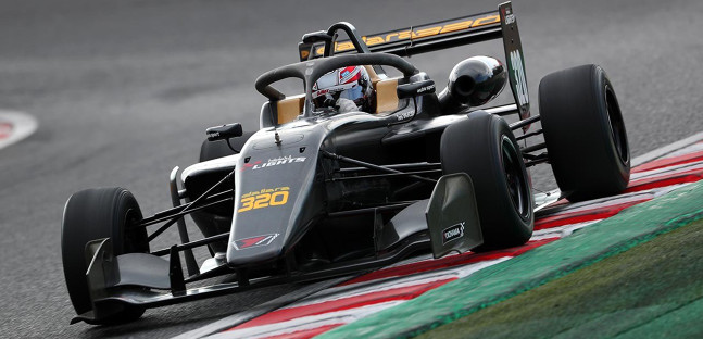 Motopark e Carlin, primi test<br />con la Dallara 320 tra Europa e Giappone 