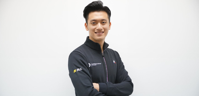 Zhou nell'Academy Renault,<br />con occhio al mercato cinese