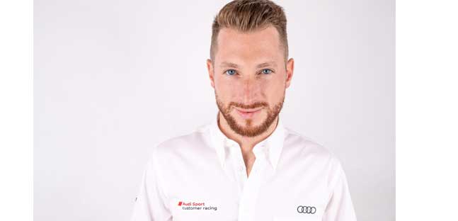 Bortolotti entra in Audi Sport,<br />che conferma il giovane Drudi