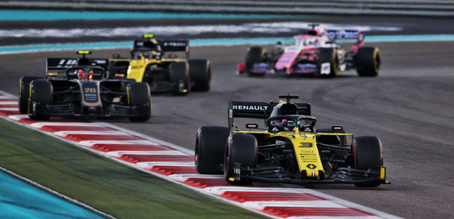 I 17 giri ad Abu Dhabi senza DRS:<br />cosa ci dicono sui GP di Formula 1?