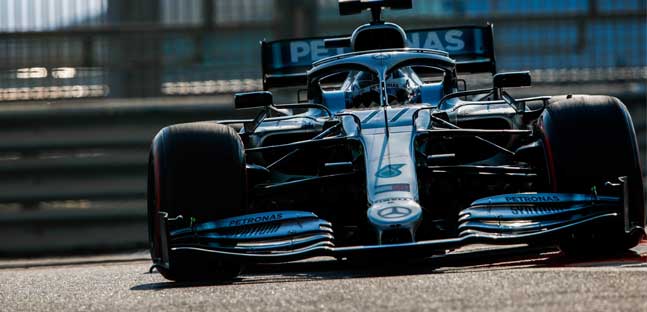 Test a Yas Marina - 1° giorno finale<br />Bottas si conferma il pi&ugrave; veloce