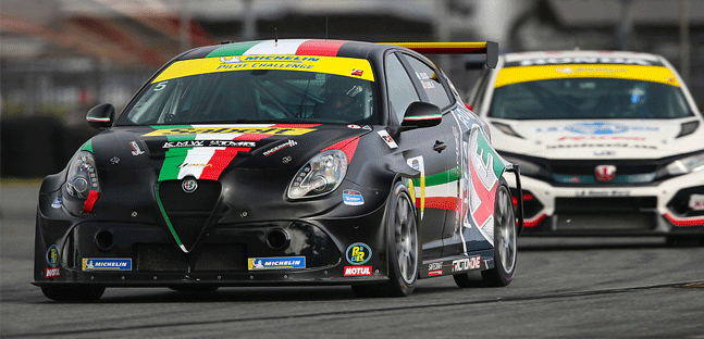 Le Giulietta by Ferraris<br />in USA nel Michelin Pilot Challenge