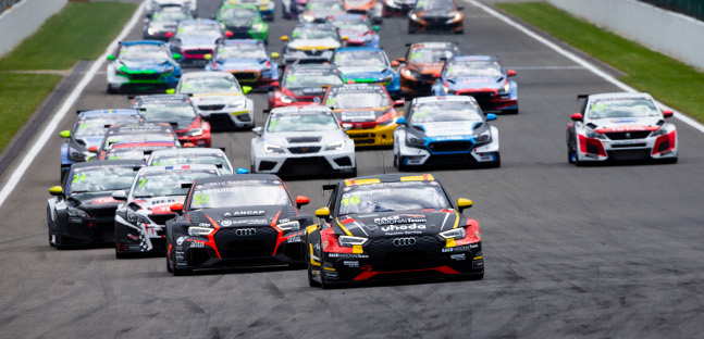 Calendario TCR Europe 2020,<br />ancora sette round in programma