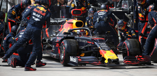 Red Bull ancora regina dei pit-stop<br />dopo una stagione a suon di record