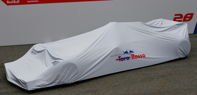 L'11 febbraio la Toro Rosso 2019,<br />per adesso &egrave; il primo lancio in lista