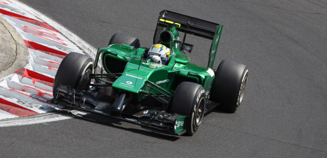 Caterham F1, ecco la scia<br />di una storia finita nel 2014