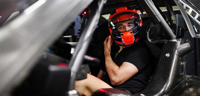 Kubica, quattro giorni di <br />test a Jerez con la BMW M4