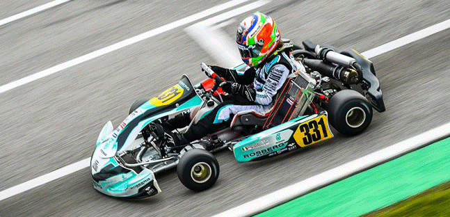 WSK Champions Cup ad Adria<br />Antonelli protagonista nella Junior