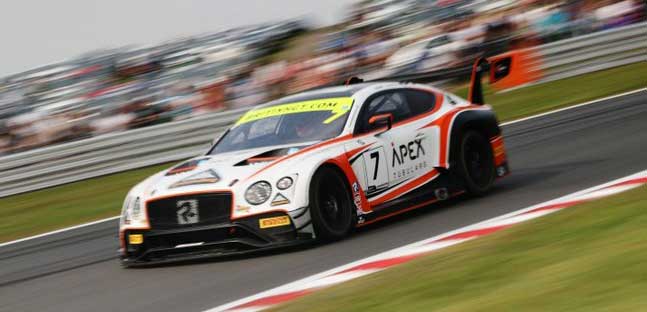 Parker Racing nel GT Endurance<br />con tre piloti della Academy Bentley