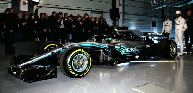La nuova Mercedes il 13 febbraio,<br />subito shakedown a Silverstone