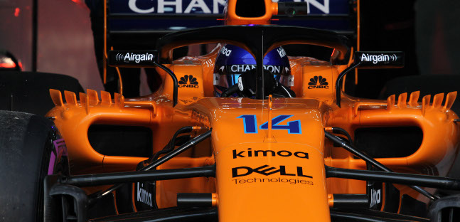 Alonso: un test sulla McLaren 2019,<br />poi la caccia ad altre nuove sfide?