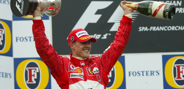 Buon compleanno Schumi,<br />l'abbraccio del motorsport per i 50 anni 