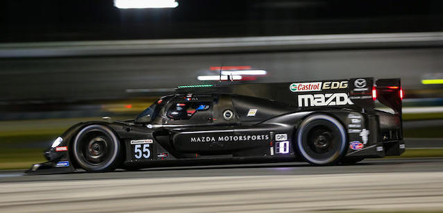 Daytona - 2° giorno<br />Bene Zanardi, Ana Beatriz "pole" in GTD