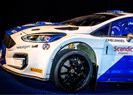 È in stile Flying Finn la Fiesta <br />di Bottas per l'Arctic Lapland