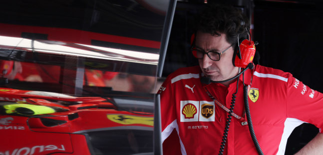 Ufficiale: Binotto team principal Ferrari,<br />ma manterr&agrave; anche la guida tecnica