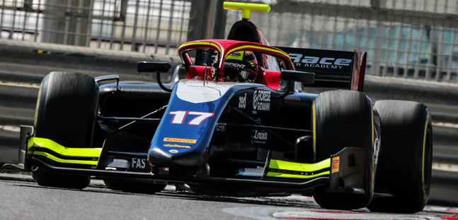 Intervista ad Alessio Lorandi<br />"Punto a rimanere in F2, ma..."