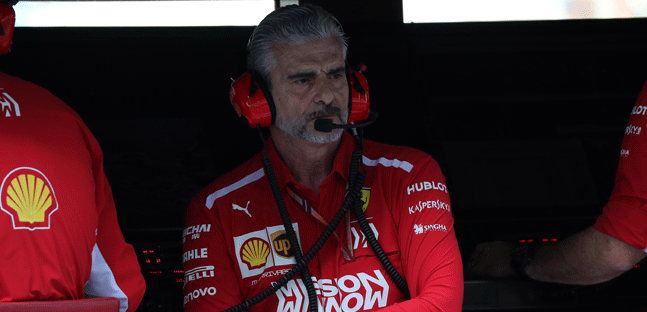 Arrivabene non voleva fare<br />tutte le trasferte del 2019