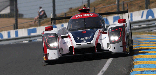 United Autosport al via<br />con Albuquerque-Hanson