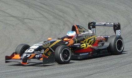 Svizzera – Magny Cours, qualifica 1: Kouzkin in pole position