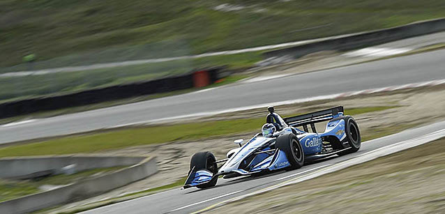 Chilton al top a Laguna Seca