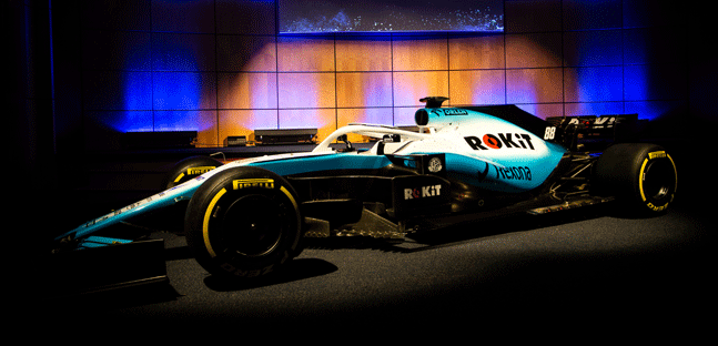 Williams presenta la nuova<br />livrea e l'inedito sponsor<br />