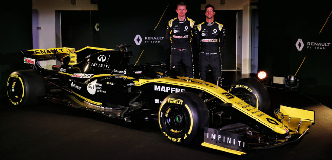 Con il talento di Ricciardo <br />e Hulkenberg, la Renault &egrave; gi&agrave; top-team