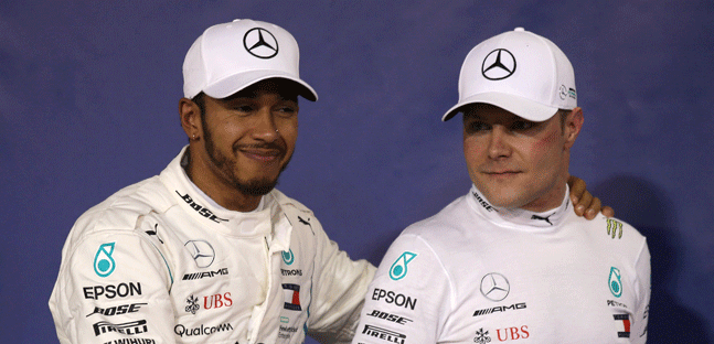 Il 2019 dei piloti Mercedes:<br />Hamilton non &egrave; sazio, Bottas vuole rifarsi
