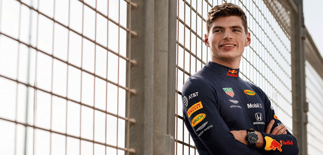 Verstappen, il ragazzo terribile<br />che fa paura a Hamilton e Vettel