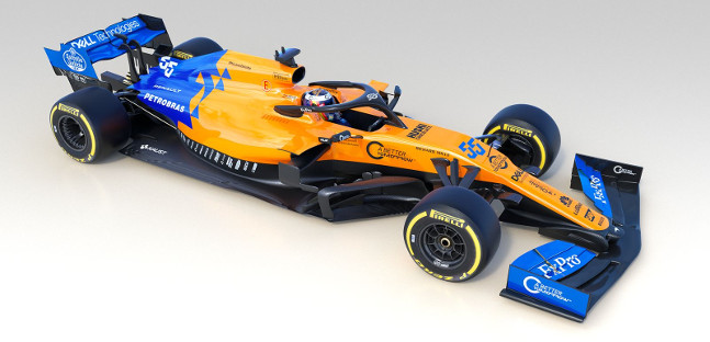 Arriva la McLaren MCL34,<br />pi&ugrave; blu e aerodinamica interessante