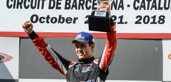 Drugovich, campione Euroformula,<br />approda in FIA F3 con Carlin