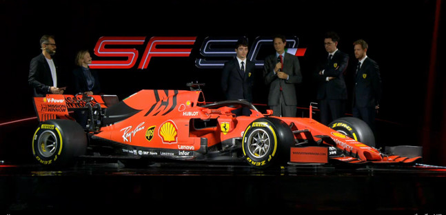 La Ferrari lancia la SF90,<br />riparte la caccia al Mondiale