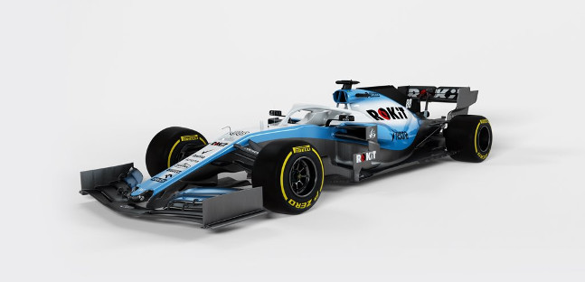 Le forme della Williams FW42<br />svelate con i render online
