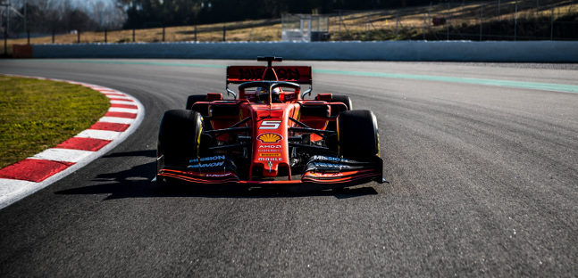 Ferrari, sulla pista del Montmel&ograve;<br />completato lo shakedown della SF90