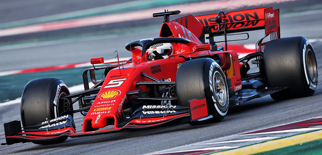 Test a Montmel&ograve; - 1° turno<br />Vettel, velocit&agrave; e affidabilit&agrave;