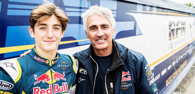 Red Bull annuncia Doohan <br />nella serie di GTSport