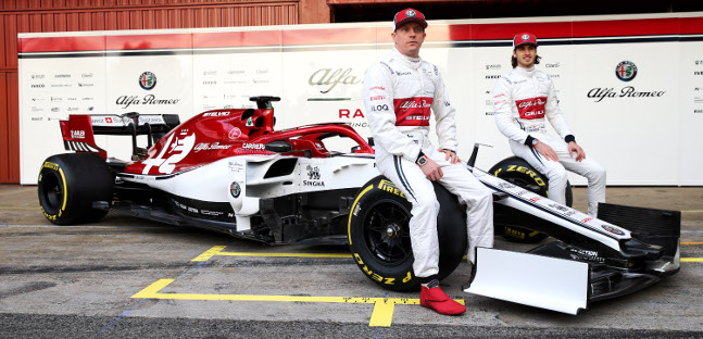 Lancio ufficiale per l'Alfa Romeo,<br />si chiama C38 nella tradizione Sauber