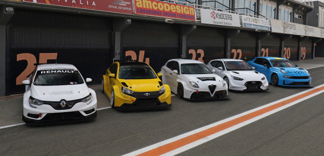 Balance of Performance completato<br />sulle vetture TCR della stagione 2019