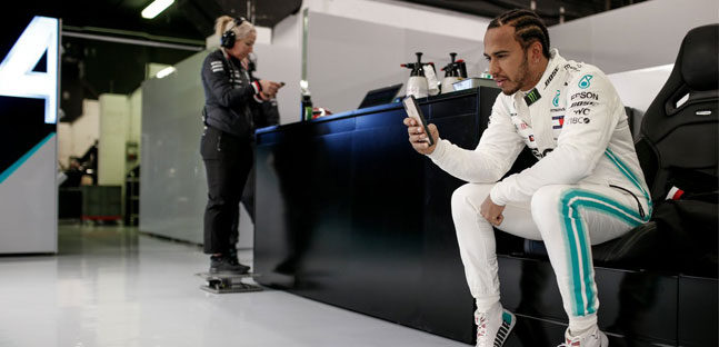 Hamilton senza freni<br />"Siamo qui per fare la storia"