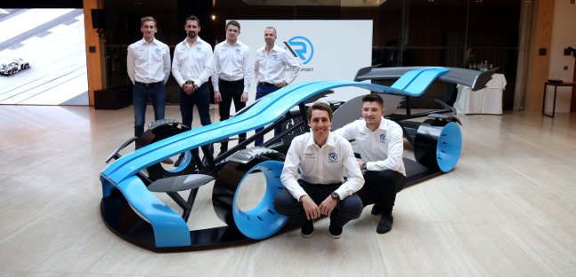 R-Motorsport, obiettivo marzo<br />per la prima in pista della Aston Martin