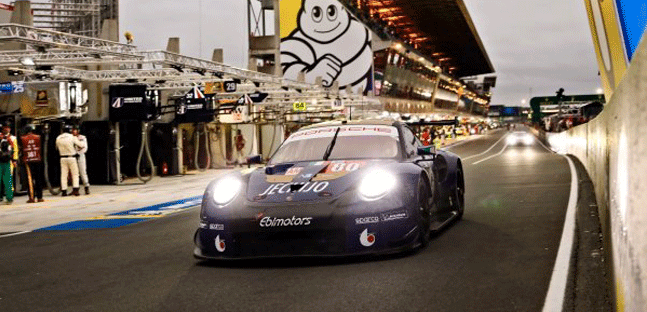 Ebimotors parteciper&agrave;<br />al campionato con una Porsche